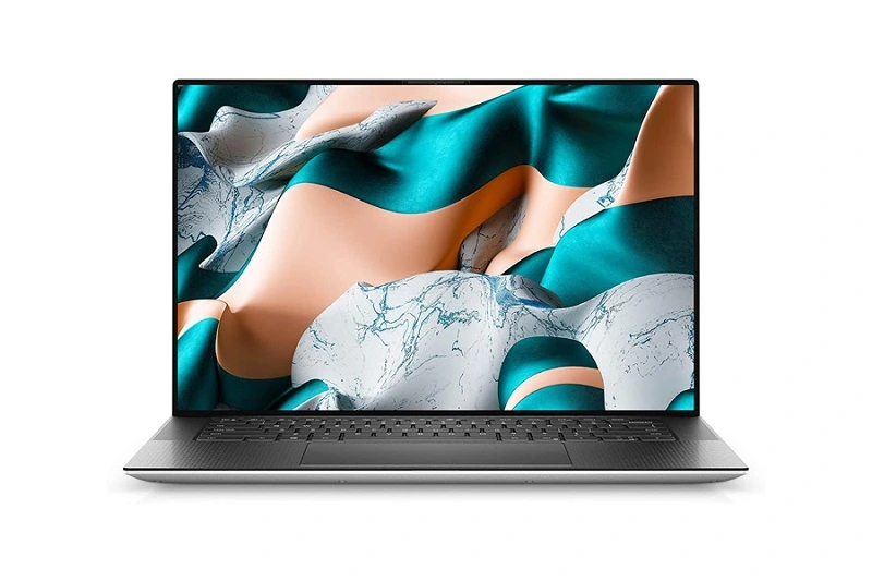 Dell-XPS-15-9500 أفضل أجهزة الكمبيوتر المحمولة للتصميم الغرافيكي لعام 2022