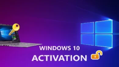 Windows 10 .. الطرق المجانية للتنشيط في 2022