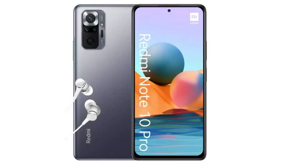 Xiaomi Redmi Note 10 Pro أفضل الهواتف ذات كاميرات مُنخفضة التكلفة في 2022