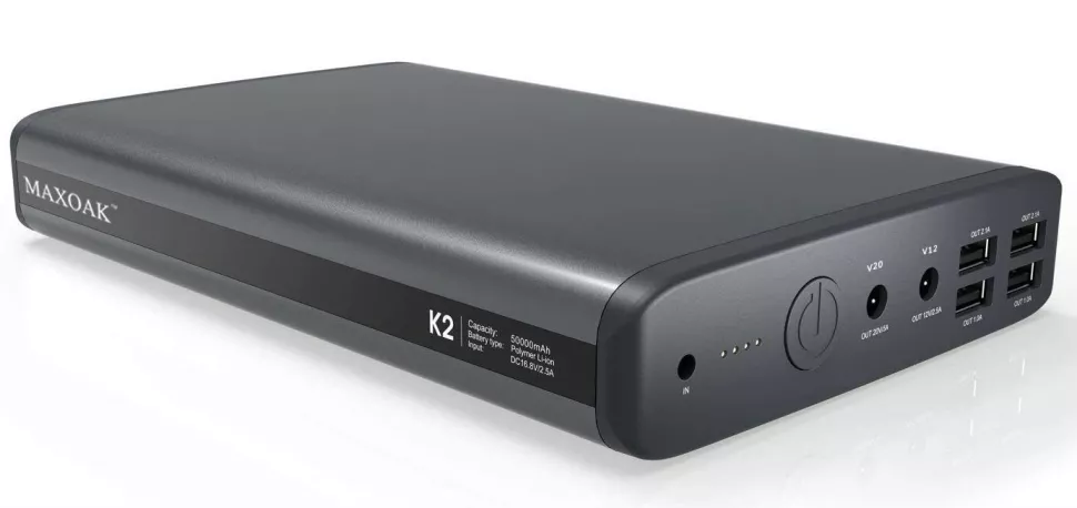 أفضل Power Bank في 2022 MAXOAK 50,000mAh Power Bank