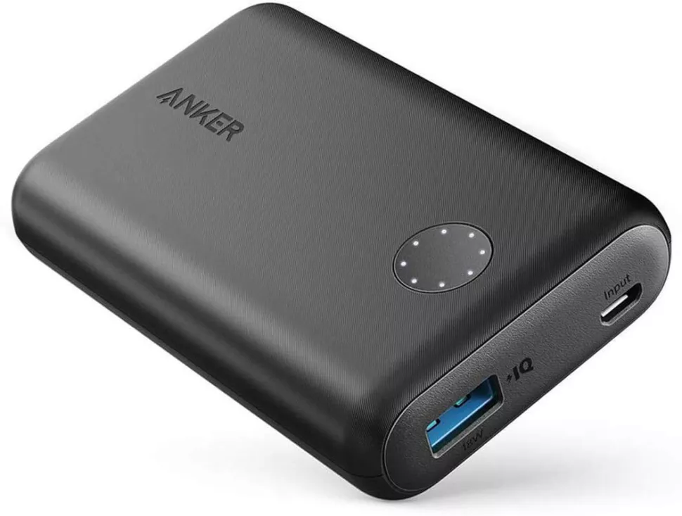 أفضل Power Bank في 2022 Anker PowerCore II 10,000mAh power bank