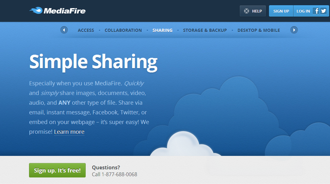 6 Free Cloud Storage Services You should know
