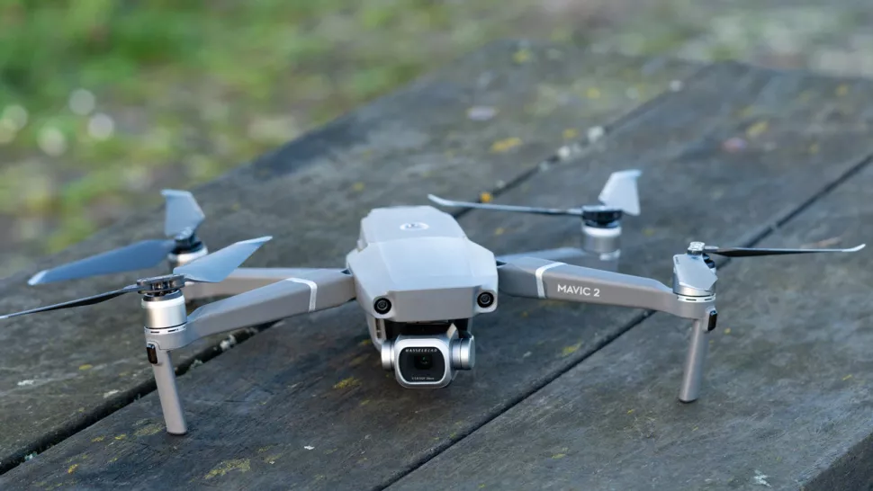 أحدث كاميرات درون في 2022 DJI Mavic 2 Pro