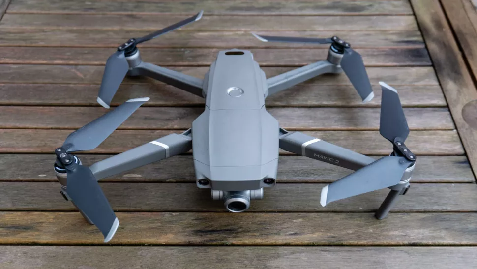أحدث كاميرات درون في 2022 DJI Mavic 2 Zoom
