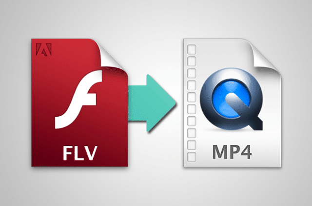 تحويل FLV إلى MP4 في ويندوز وماك