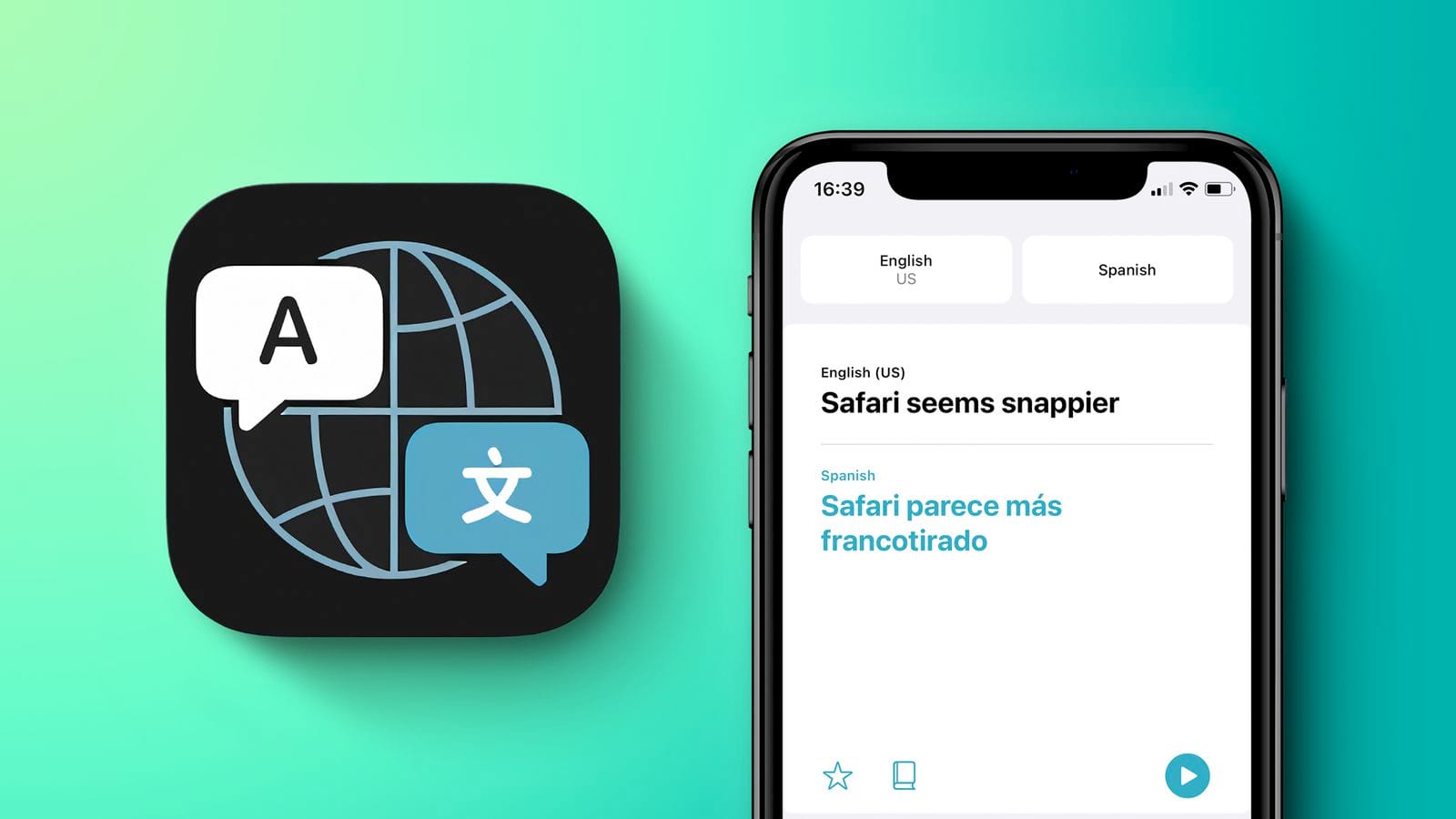 الترجمة في iOS 14