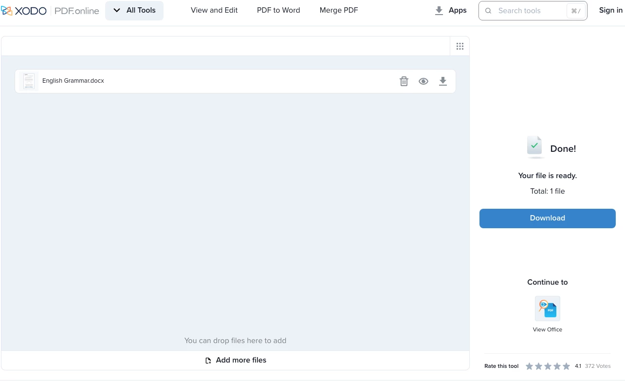 Click “Download”