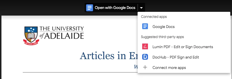تحويل pdf إلى word