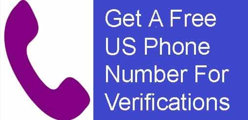 كيفية الحصول على رقم هاتف أمريكي مجاني