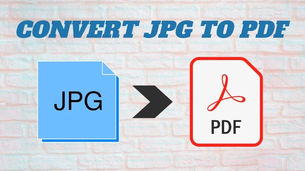 كيفية تحويل jpg إلى pdf بدون برامج