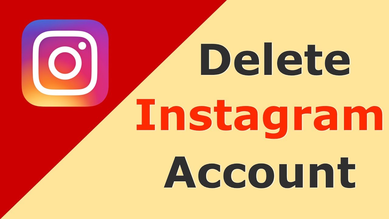 permanently delete Instagram account