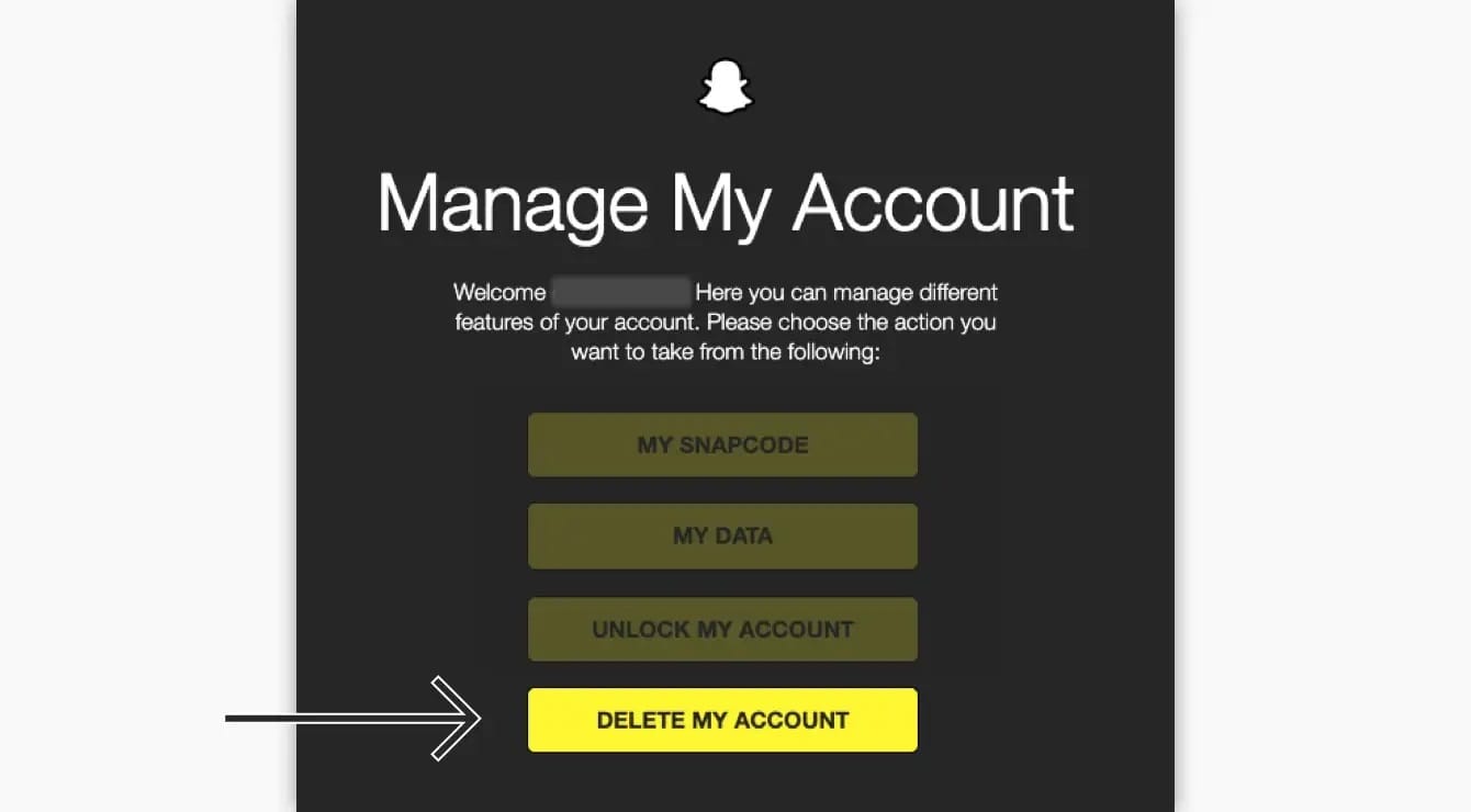 حساب Snapchat