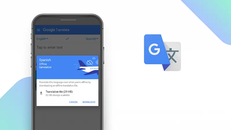 Google Translate أفضل تطبيقات الترجمة الصوتية 2022