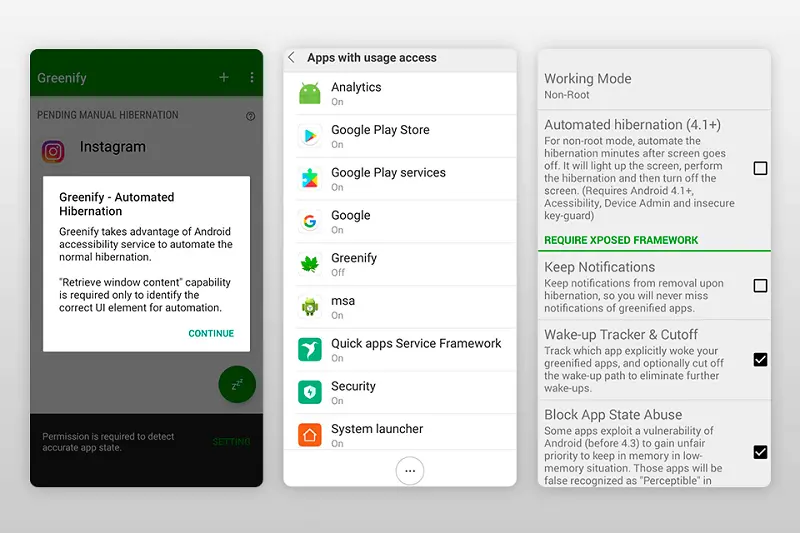 Greenify