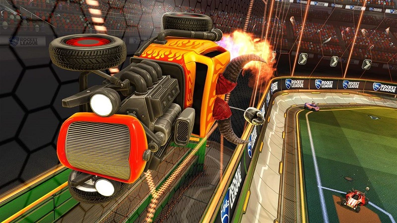 Rocket League العاب اون لاین للكمبیوتر .. مجموعة ألعاب 2022