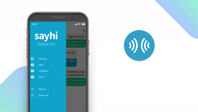 SayHi أفضل تطبيقات الترجمة الصوتية 2022