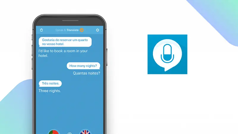 Speak & Translate أفضل تطبيقات الترجمة الصوتية 2022