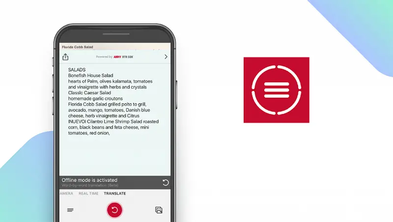 TextGrabber أفضل تطبيقات الترجمة الصوتية 2022