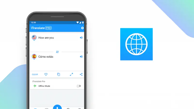 iTranslate أفضل تطبيقات الترجمة الصوتية 2022