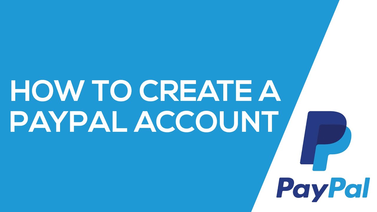 انشاء حساب بيبال ... دليل كامل خطوة بخطوة 2021