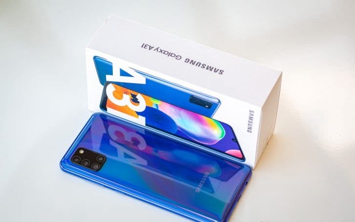 جالاكسي A31 مواصفات