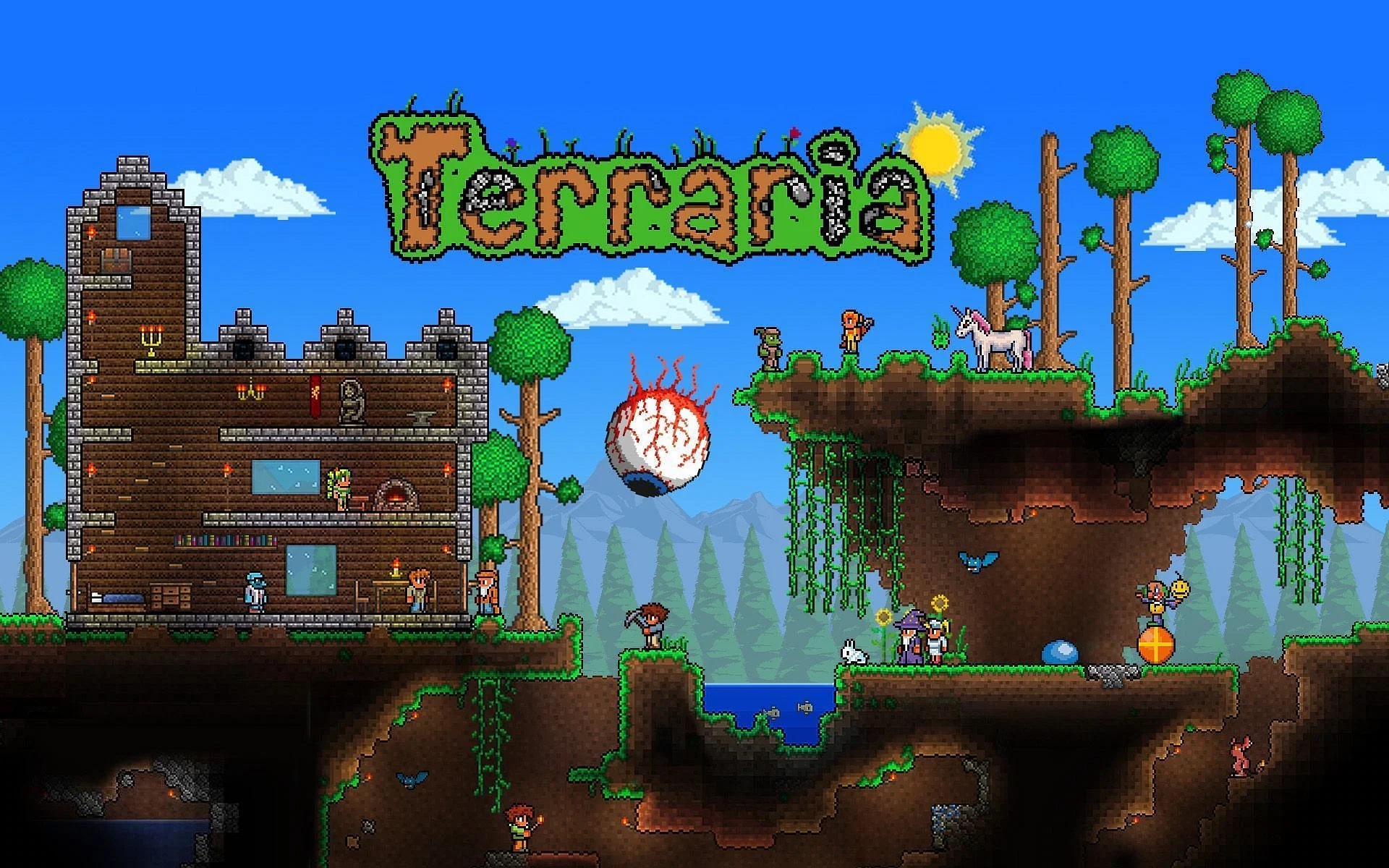 ألعاب Terraria