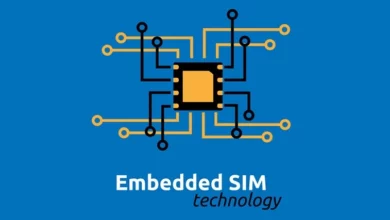 ما هي شريحة الاتصال المدمجة eSIM