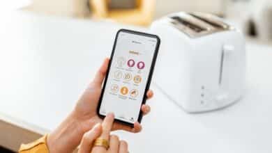 تطبيق صيانة الجوال في المنزل