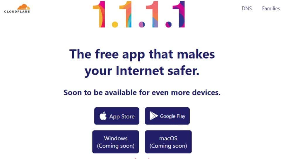 خادم Cloudflare