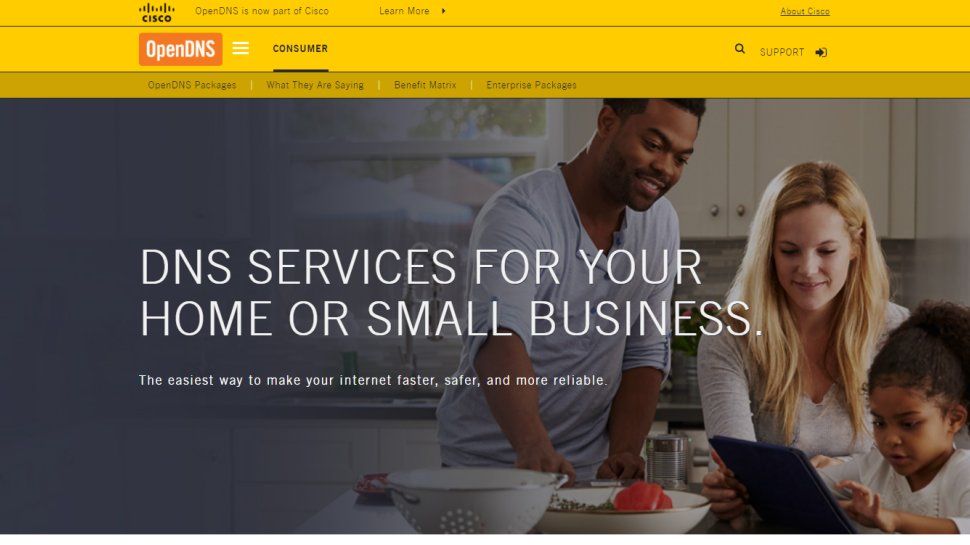 خادم OpenDNS