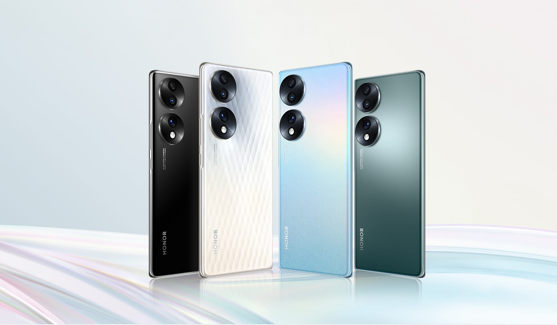ألوان Honor 70