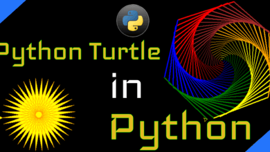 تحميل برنامج python turtle