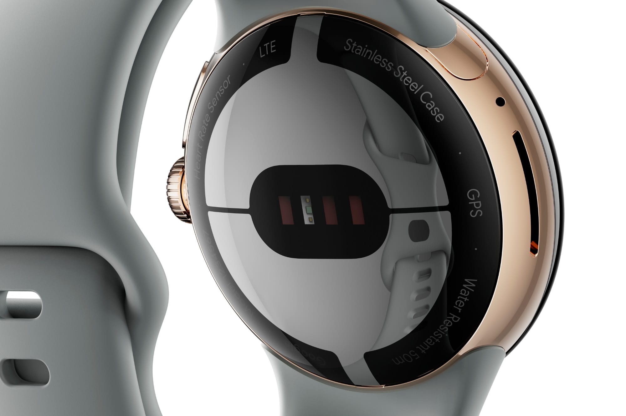 تصميم Google Pixel Watch 