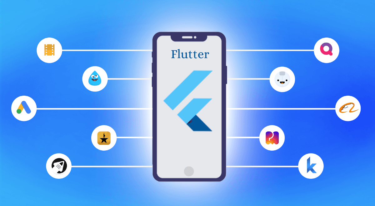 تطبيق Flutter الشهير