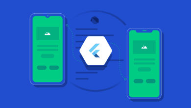 تطبيق Flutter