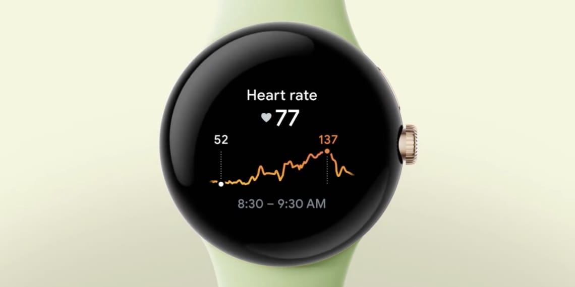 شاشة Google Pixel Watch 