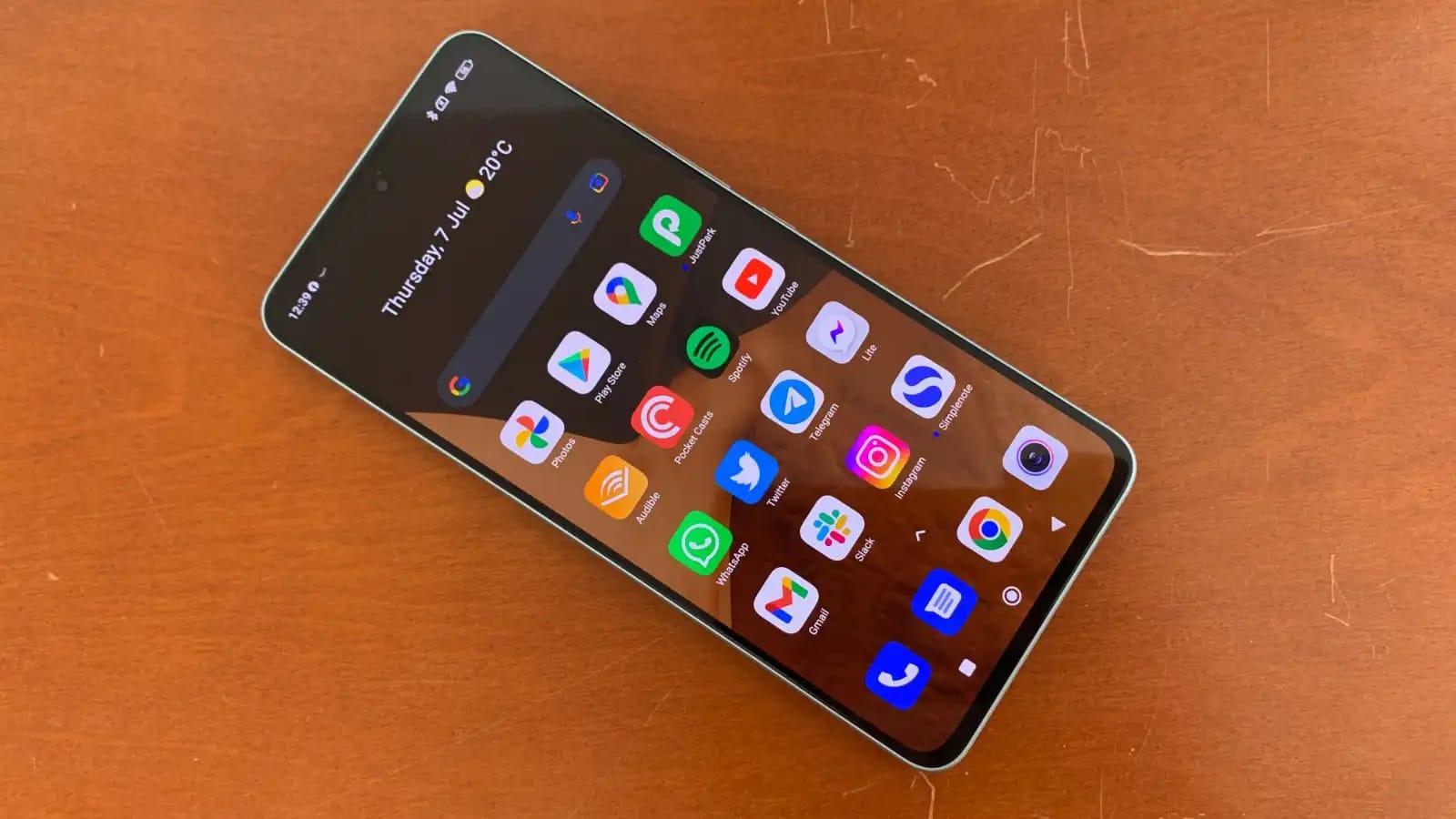 شاشة Xiaomi 12 Lite