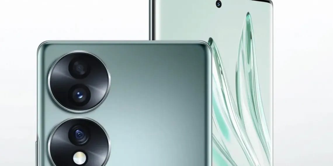 كاميرات Honor 70