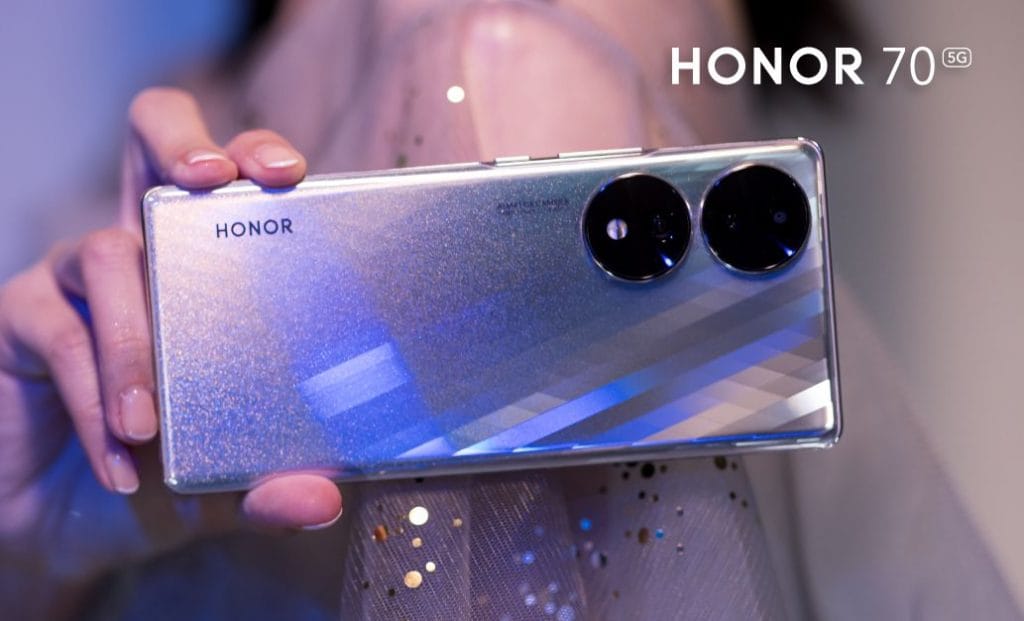 هاتف Honor 70