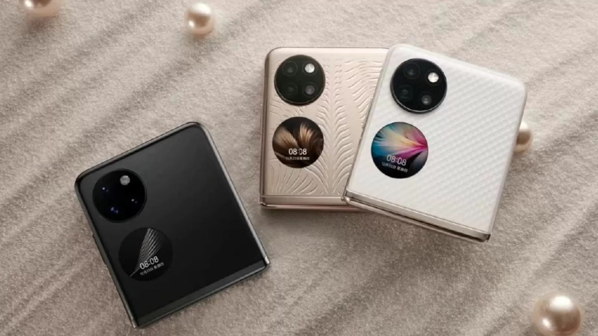 Huawei Pocket بي 50