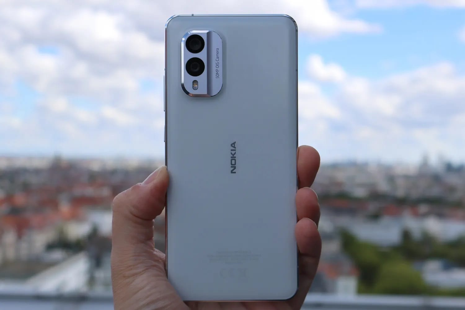 كاميرات Nokia X30 5G