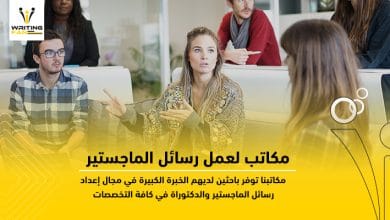 كتابة رسائل الماجستير والدكتوراه