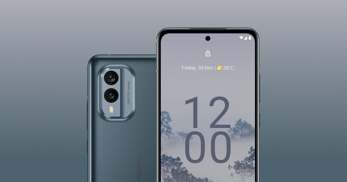 هاتف Nokia X30 5G