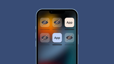طرق سهلة لإخفاء التطبيقات