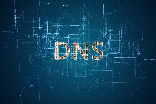 خادم DNS؟