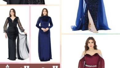 فساتين وجلابيات المصمم الحديث