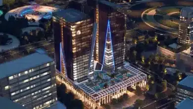 اورو تاور:أحد معالم فن المعمار في العاصمة الإدارية