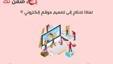 لماذا تحتاج إلى تصميم موقع إلكتروني ؟