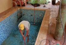 كشف تسربات المسابح بجدة