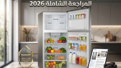 أفضل ثلاجة باناسونيك بابين 15 قدم